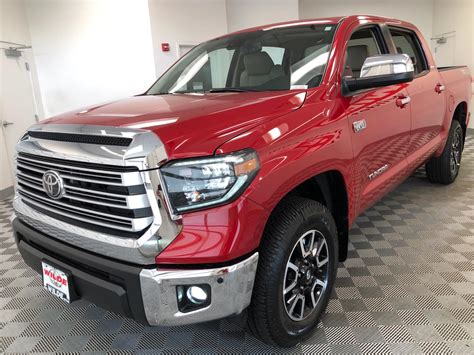 New 2020 Toyota Tundra Limited Crewmax 55 Bed 57l Crew Cab Pickup In