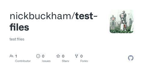 GitHub Nickbuckham Test Files Test Files