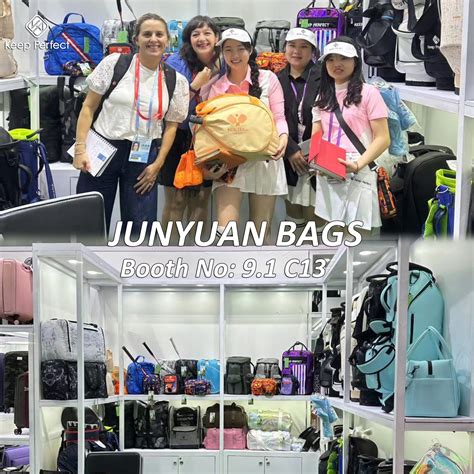 Explore The New Golf Bags And Sports Bags At Canton Fair Golf Bag