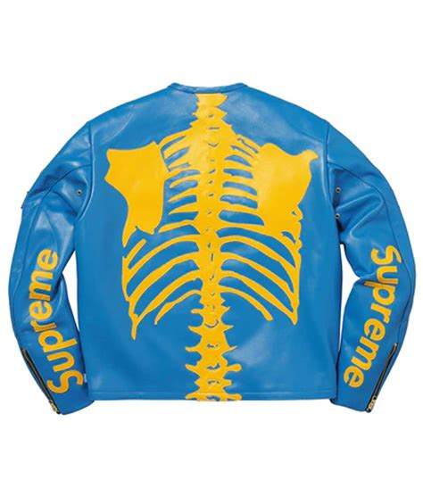 Vanson Leather Supreme Skeleton Jacket Jackets Creator