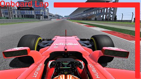 SF70H Onboard Lap Istanbul Park Turkish Grand Prix Assetto Corsa