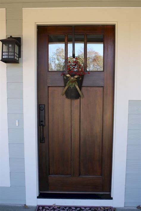 40 Awesome Front Door With Sidelights Design Ideas