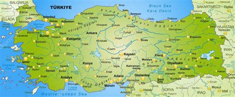 Törökország térkép marco polo 2016 1:800 000. Törökország Térkép — Stock Vektor © artalis #40918989