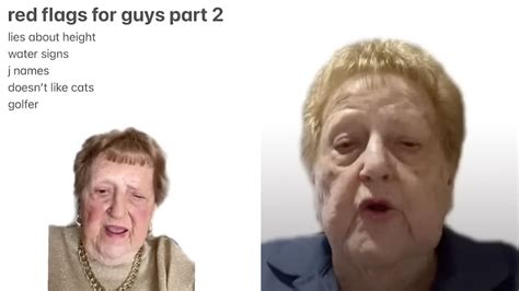 93 Year Old Giving Dating Advice On Tiktok Youtube