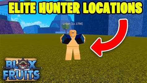 All Elite Bosses Locations In Blox Fruits Update Part Latest