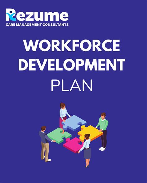 Workforce Development Plan Rezume Care Management Consultants