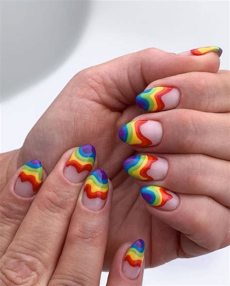 22 extremely colourful nail art ideas for pride colorful nail art crazy nail art nail colors