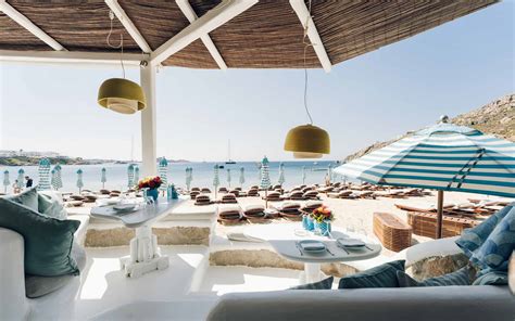 3 Mykonos Beach Clubs Among Worlds Most Popular According To Tiktok
