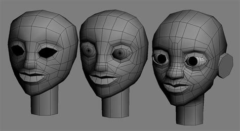 Tutorial About 3D Character Modeling With Tutorials Images Layth Jawad