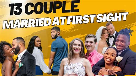 Love At First Sight 13 Married At First Sight Couples Who Found Lasting Love Youtube