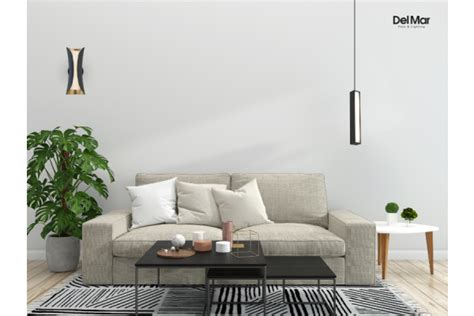 Simplicity In Light Minimalist Living Room Lighting Ideas