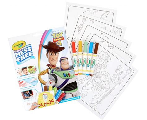 There are 18 of these paw patrol coloring pages, so any. Crayola Color Wonder Toy Story 4 Coloring Book Pages ...