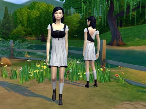 Maid Outfit By Flovv At The Sims Resource Sims 4 Updates