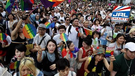South Korea LGBT PRIDE March Demands Equality Civil Rights JRL CHARTS
