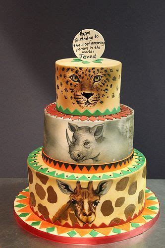 Gift the vesta mother's day jewel bonbons, $24. Safari cake - beautiful art work | Jungle, Safari, Zoo ...