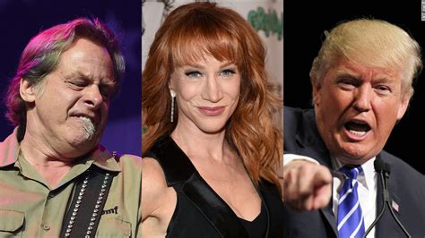 What About Ted Nugent The Left Asks Amid Kathy Griffin Outrage