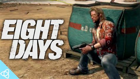 Eight Days Cancelled Ps3 Exclusive Game High Quality Gameplay
