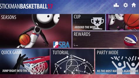 Stickman Basketball 2017 скачать 112 Apk на Android