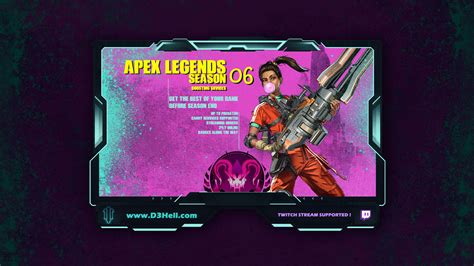Artstation Apex Legends Season 6 Wallpaper Rampart