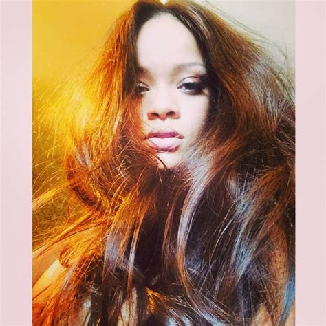 Rihanna Reveals Chestnut Brown Hair Color Fashion Gone Rogue