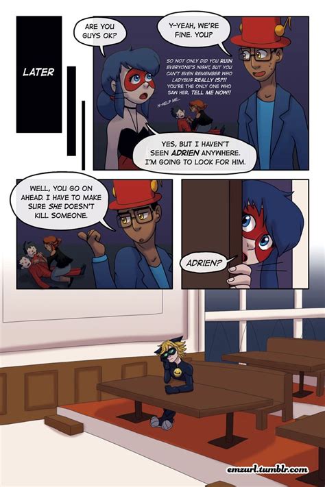 Miraculous Tales Of Ladybug And Cat Noir “masquerader” By Emzurl Page 17 Page 19 Marinette