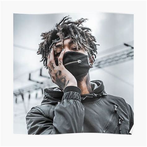 Scarlxrd Poster For Sale By Uppercent Redbubble