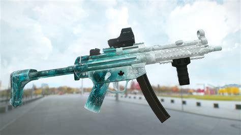 R6s Black Ice Mp5 At Fallout 4 Nexus Mods And Community