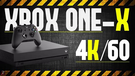 Xbox One X Has Two More Native 4k60fps Games Coming More Youtube