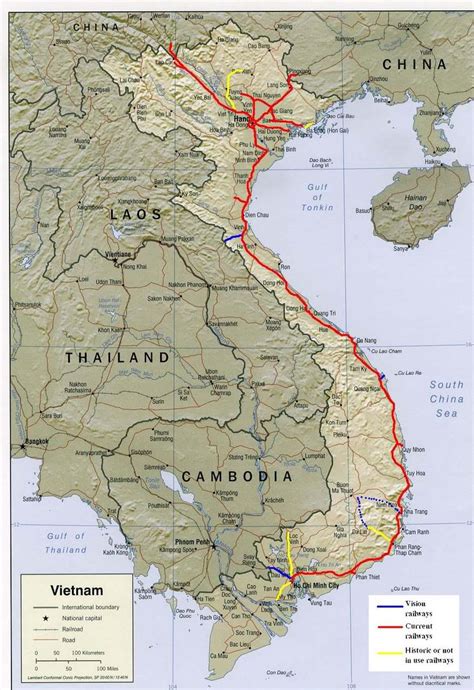 Railway System Vietnam Tourism Information