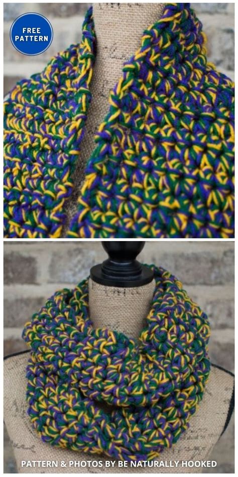 10 Crochet Mardi Gras Mask And Accessory Ideas The Yarn Crew