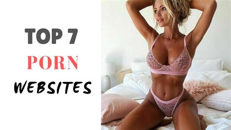 TOP 7 Páginas PORNO 2019 2020 Most visited porn websites YouTube