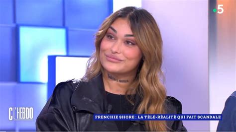 ouryel frenchie shore nouvelle icône de la télé réalité comparée à loana elle en est fière