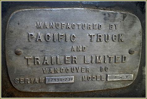 Pacific P12 W3 Uranium Mine Mining Truck Tractor — Каталог КВХ