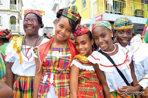 Dominica Creole Traditional Dress African Dresses Modern West Indian