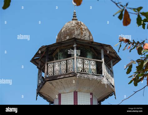 Old Mosque Thandwe Myanmar Stock Photo Alamy