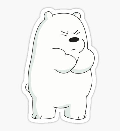 These are some of the images that we found within the public domain for your cute ice bear pfp keyword. We Bare Bears Fan Art en 2020 | Dibujos de escandalosos, Pegatinas bonitas, Pegatinas kawaii