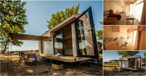 Bulgarian Couple Come Up With Unique Tiny House Concept Tiny Houses