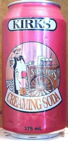 Creaming Soda Kirks Soda Soda Pop Cream Soda