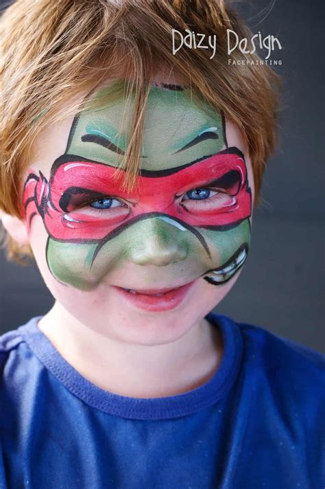 There is more concentration on the process. Cute Face Painting Designs for Your Kids This Summer