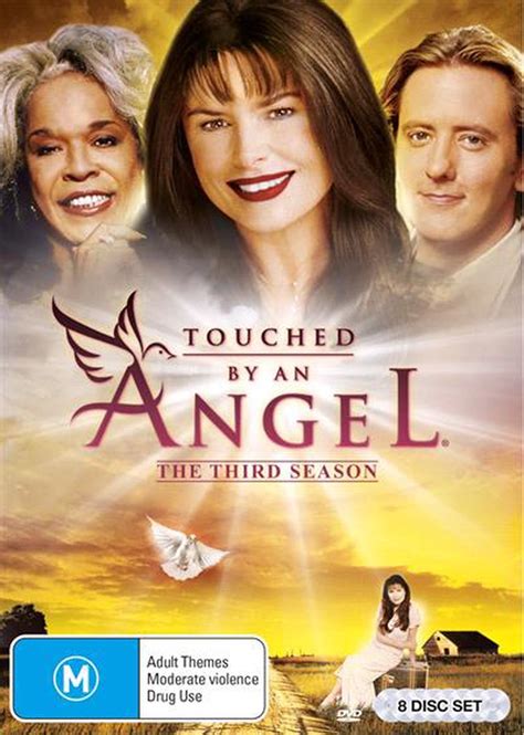 Touched By An Angel Season 3 Dvd Region 4 Free Shipping
