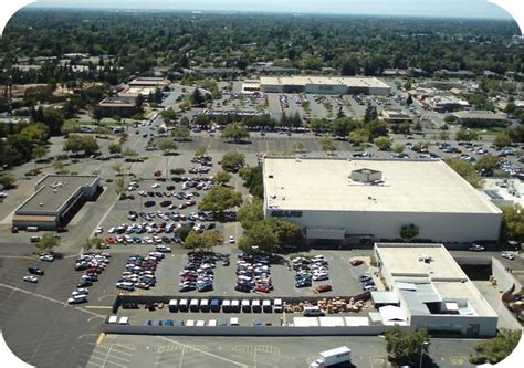 Citrus Heights Ca Sears At Sunrise Mall From Model Airplane Photo