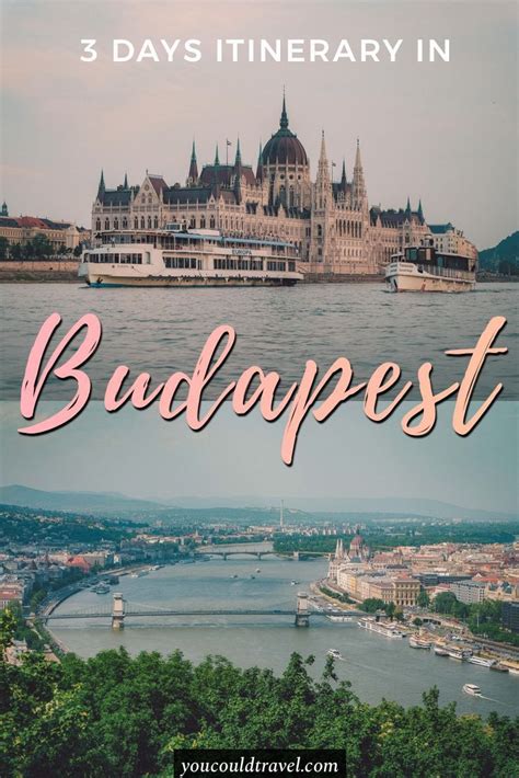 3 Days In Budapest A Budapest Itinerary You Must Try Hungary Travel