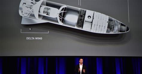 Elon Musks Mars Vision A One Size Fits All Rocket A Very Big One