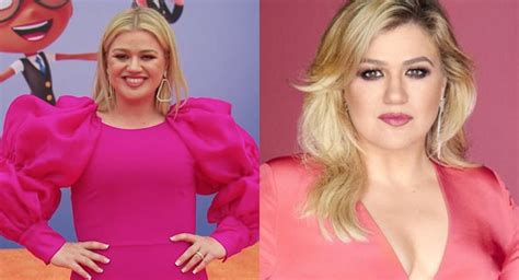 Kelly Clarkson Weight Loss Singers Journey To Get 37 Lbs Lighter