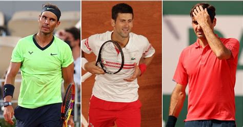 Novak Djokovic vs Rafael Nadal vs Roger Federer: Head-to-head stat