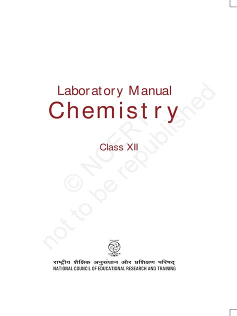 Chemistry Lab Manual Class 12 Pdf Emulsion Reaction Rate