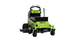 Greenworks Zero Turn Mowers Battery Powered Commercial ZTs
