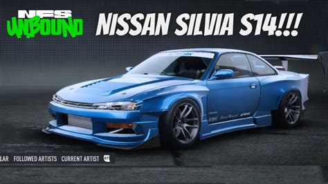 Need For Speed Unbound Nissan Silvia S Customization Youtube