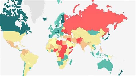 Most Dangerous Countries In The World 2016