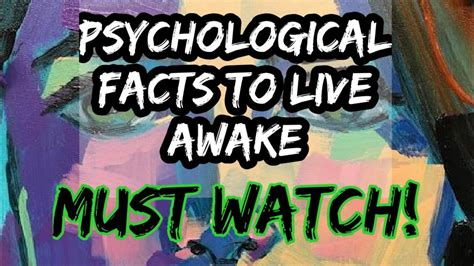 20 Psychological Facts That Will Blow Your Mind Must Watch Youtube